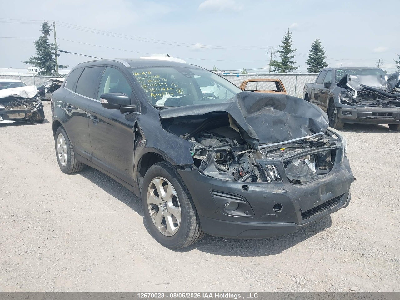 YV4992DZ4A2105919 · 2010 VOLVO XC60 T6