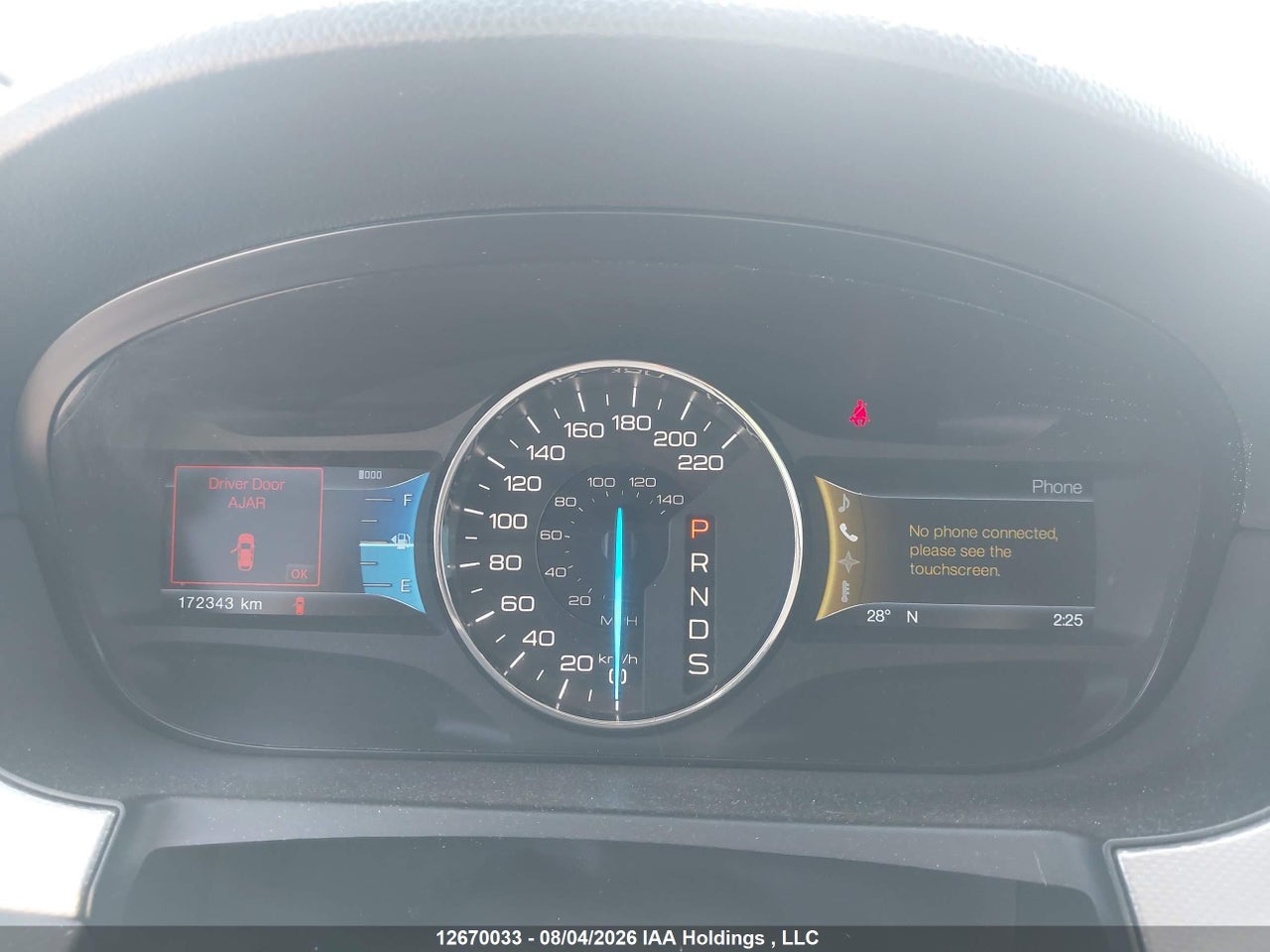 2FMDK4JC2DBE20337 · 2013 FORD EDGE SEL · 7/22