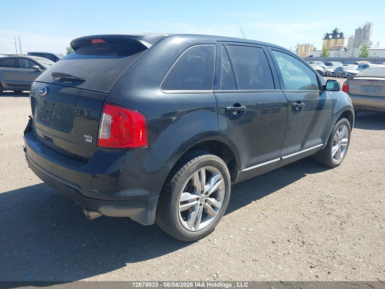 2FMDK4JC2DBE20337 · 2013 FORD EDGE SEL · 4/22