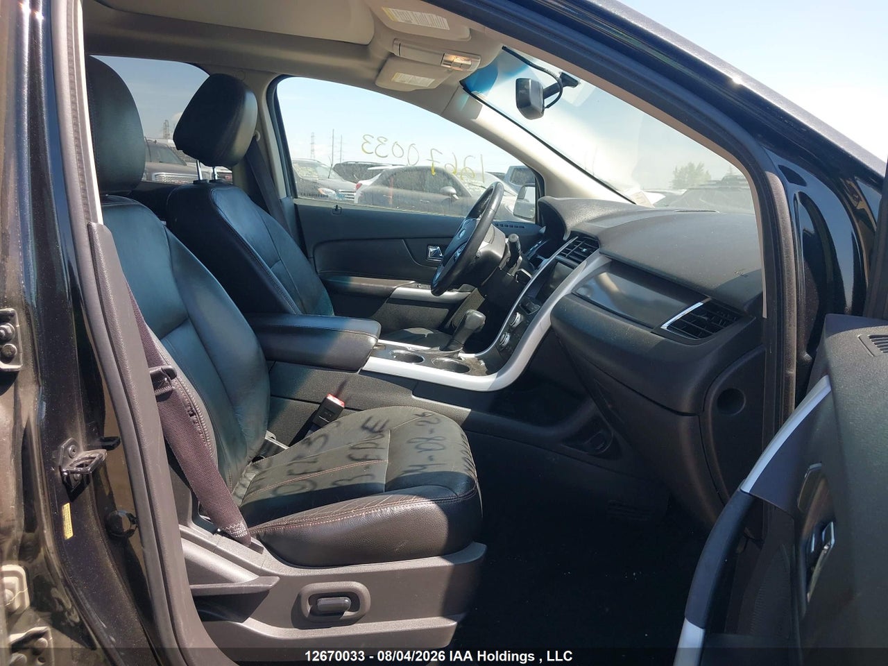 2FMDK4JC2DBE20337 · 2013 FORD EDGE SEL · 5/22