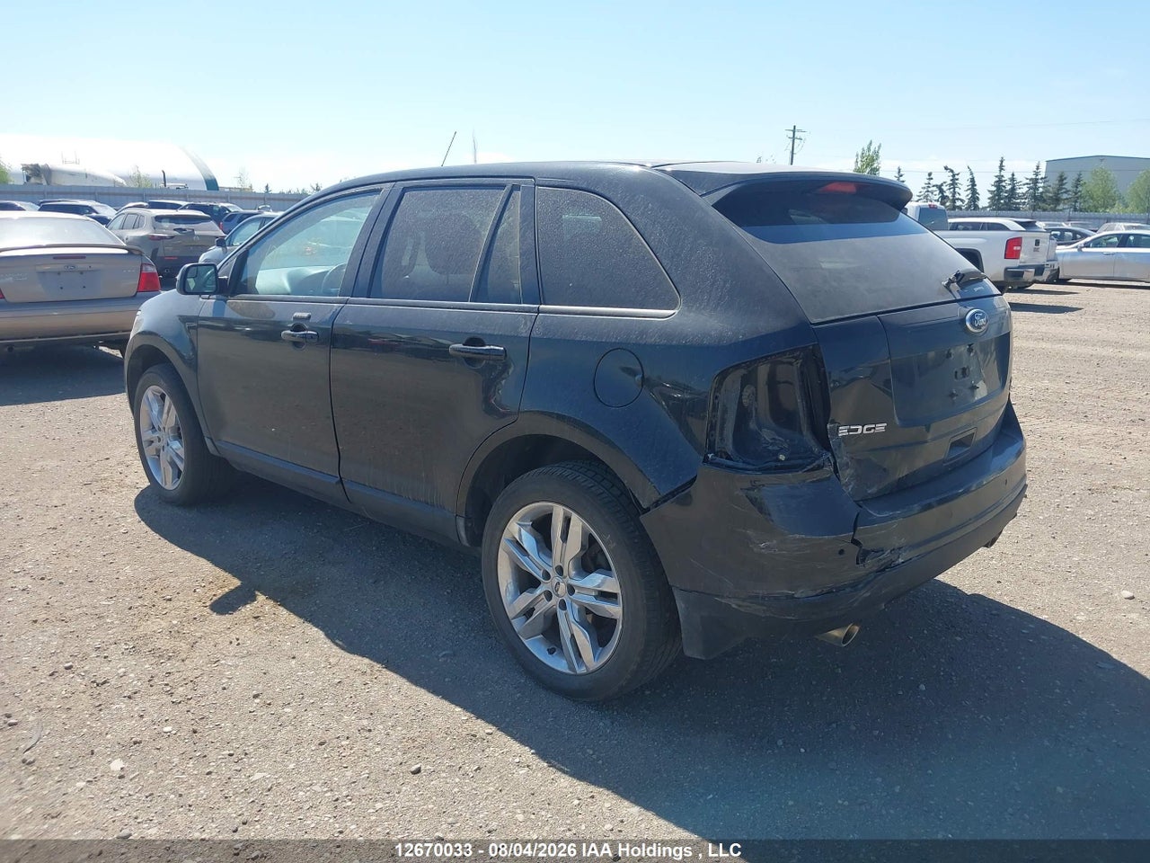 2FMDK4JC2DBE20337 · 2013 FORD EDGE SEL · 3/22