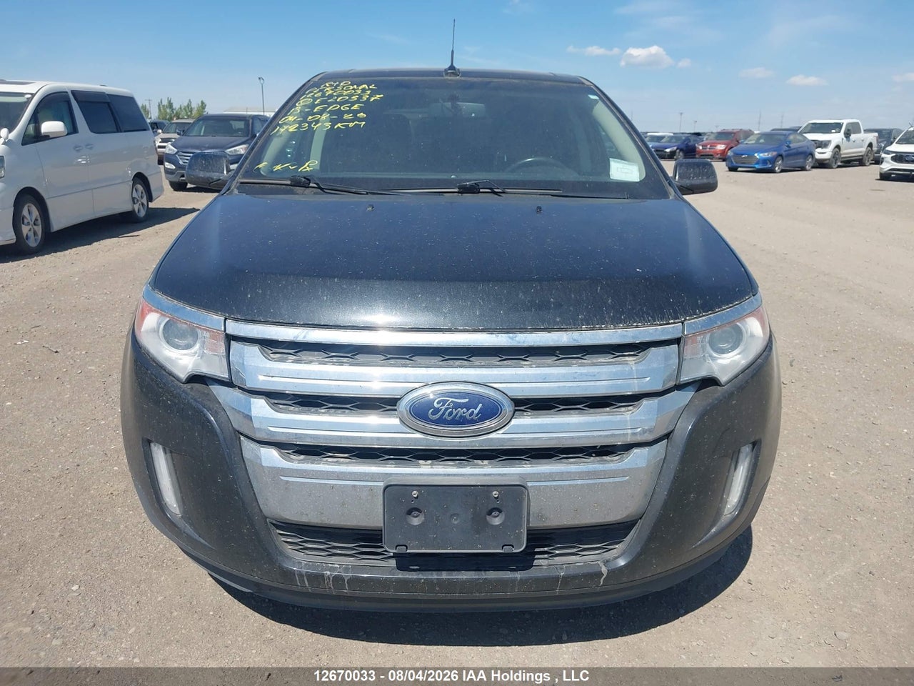2FMDK4JC2DBE20337 · 2013 FORD EDGE SEL · 12/22