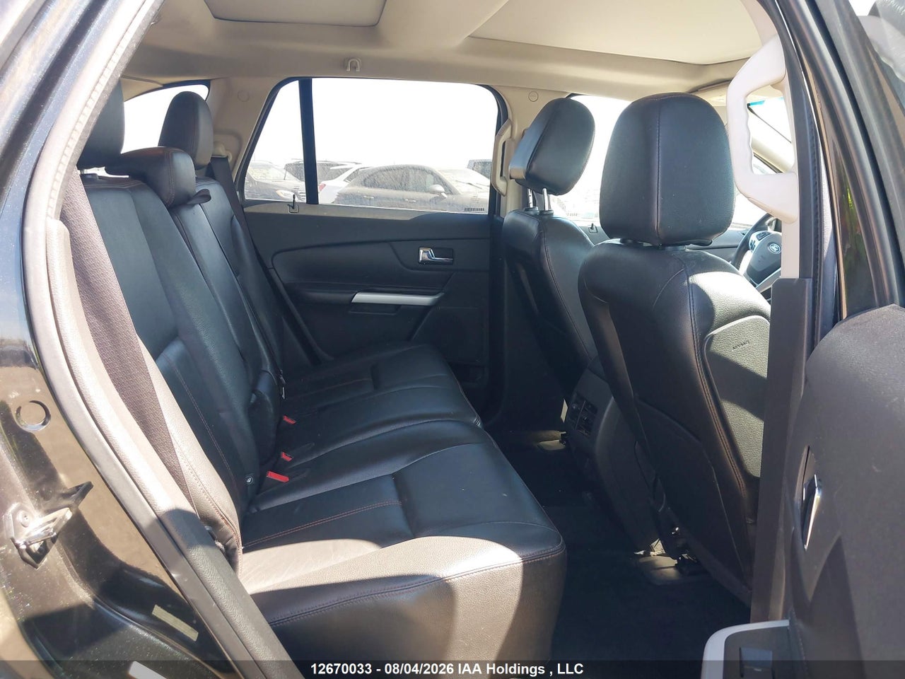 2FMDK4JC2DBE20337 · 2013 FORD EDGE SEL · 8/22