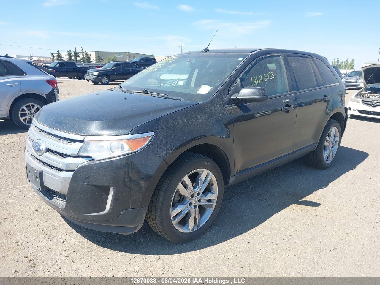 2FMDK4JC2DBE20337 · 2013 FORD EDGE SEL · 2/22