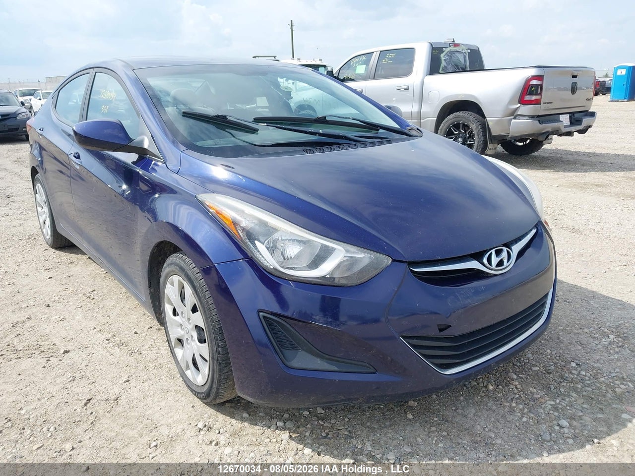 2014 HYUNDAI ELANTRA SE/SPORT/LIMITED