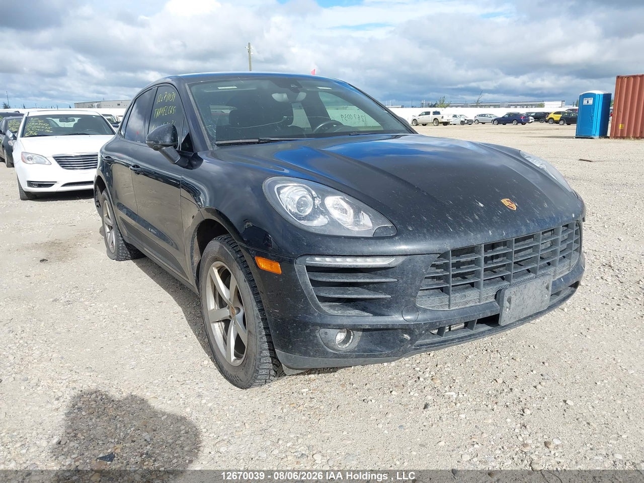 WP1AA2A57JLB04832 · 2018 PORSCHE MACAN SPORT EDITION