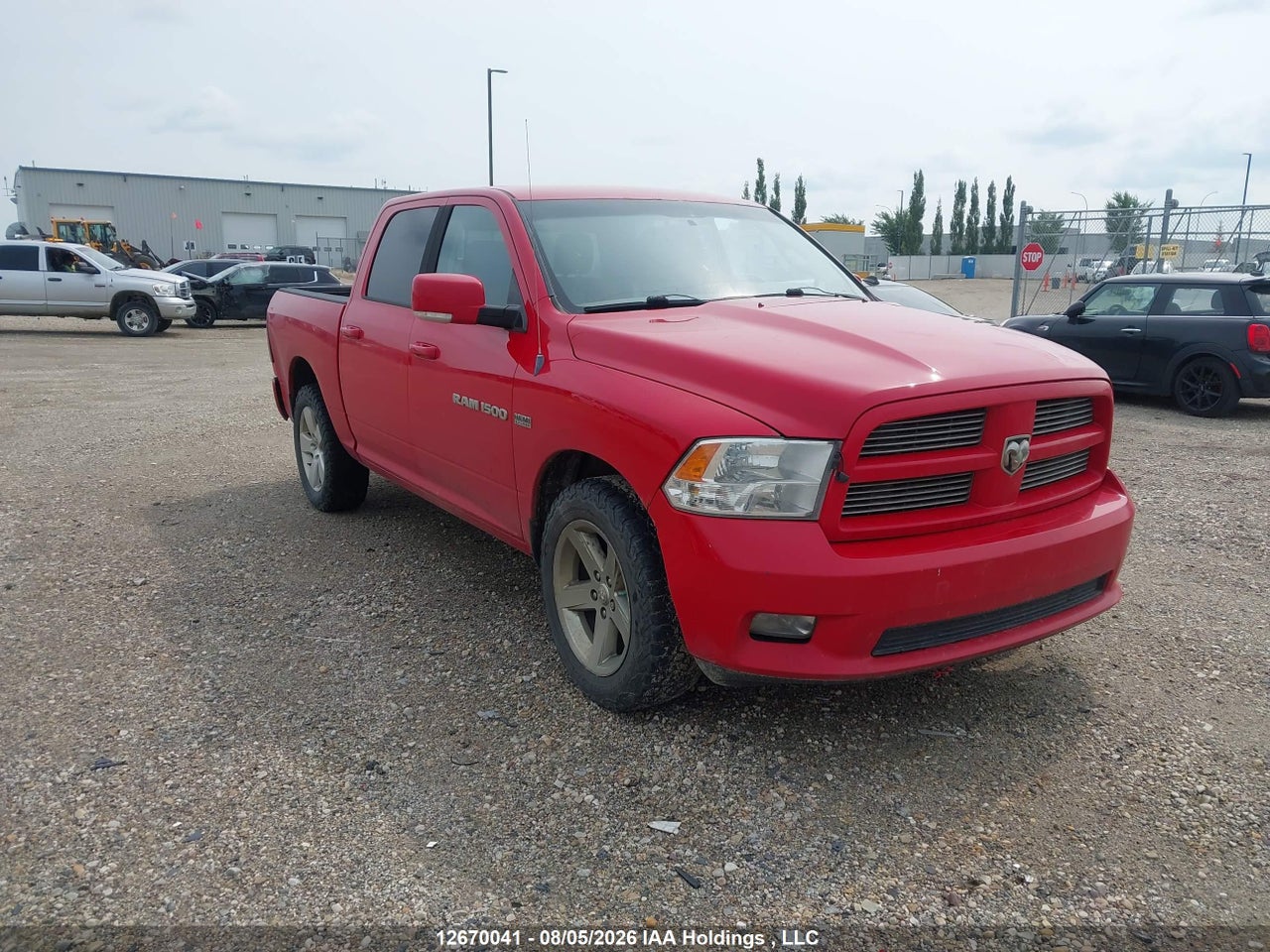 1C6RD7MT5CS339703 · 2012 RAM 1500 SPORT