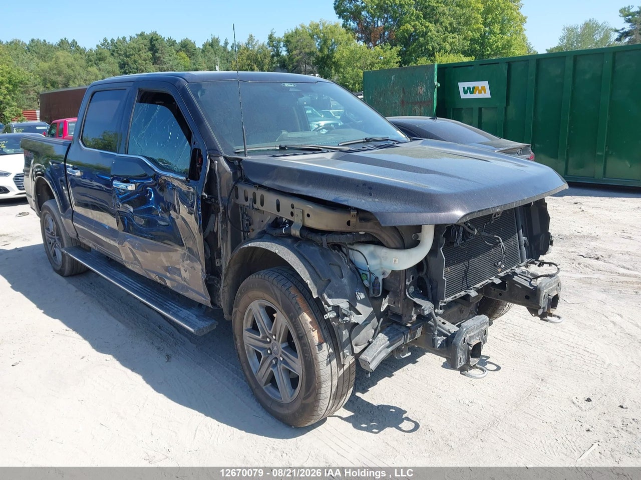 1FTFW1E56MFB56582 · 2021 FORD F-150 KING RANCH