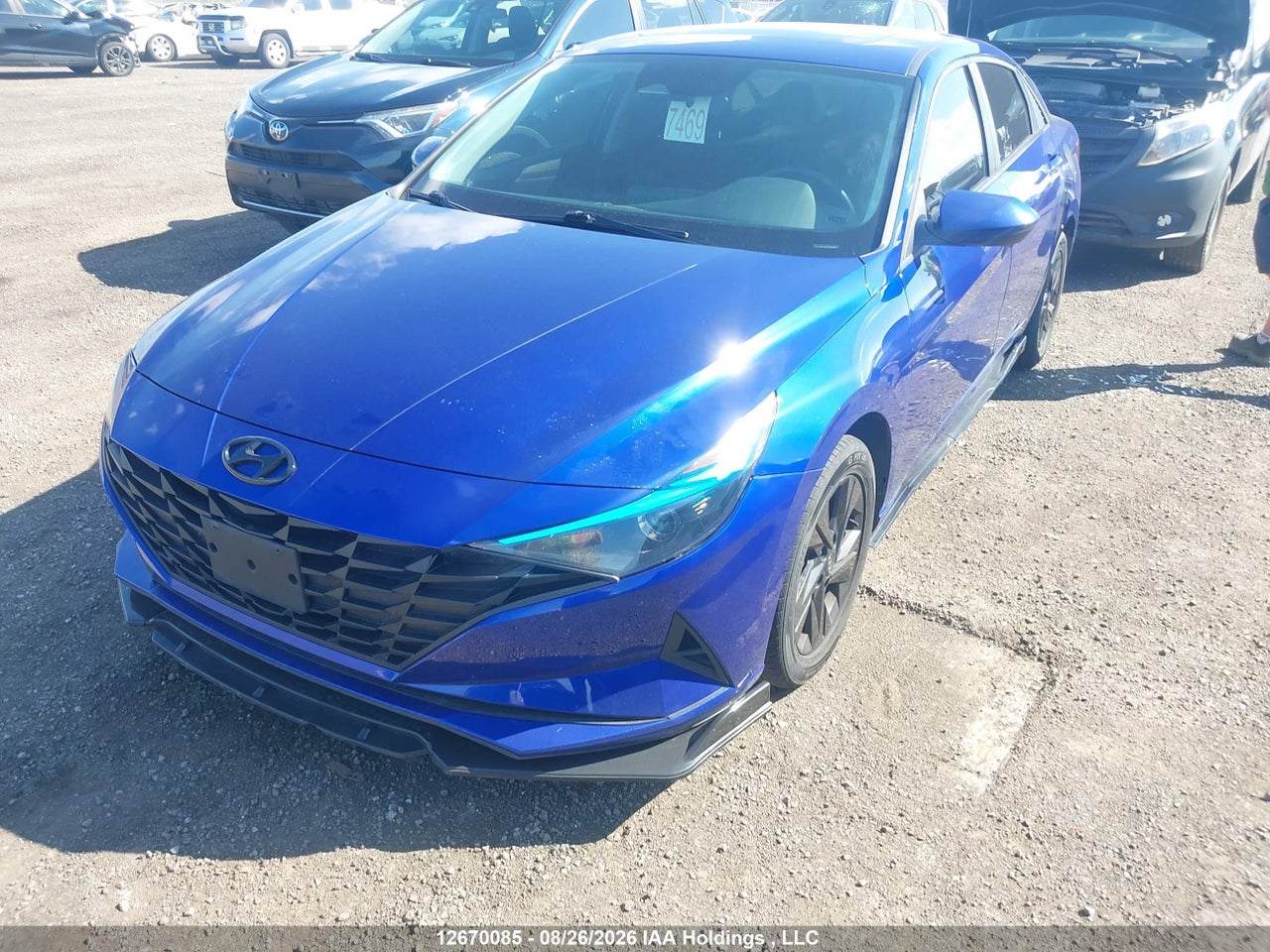 KMHLM4AG5PU608888 · 2023 HYUNDAI ELANTRA PREFERRED IVT WITH TECH PACKAGE · 2/16