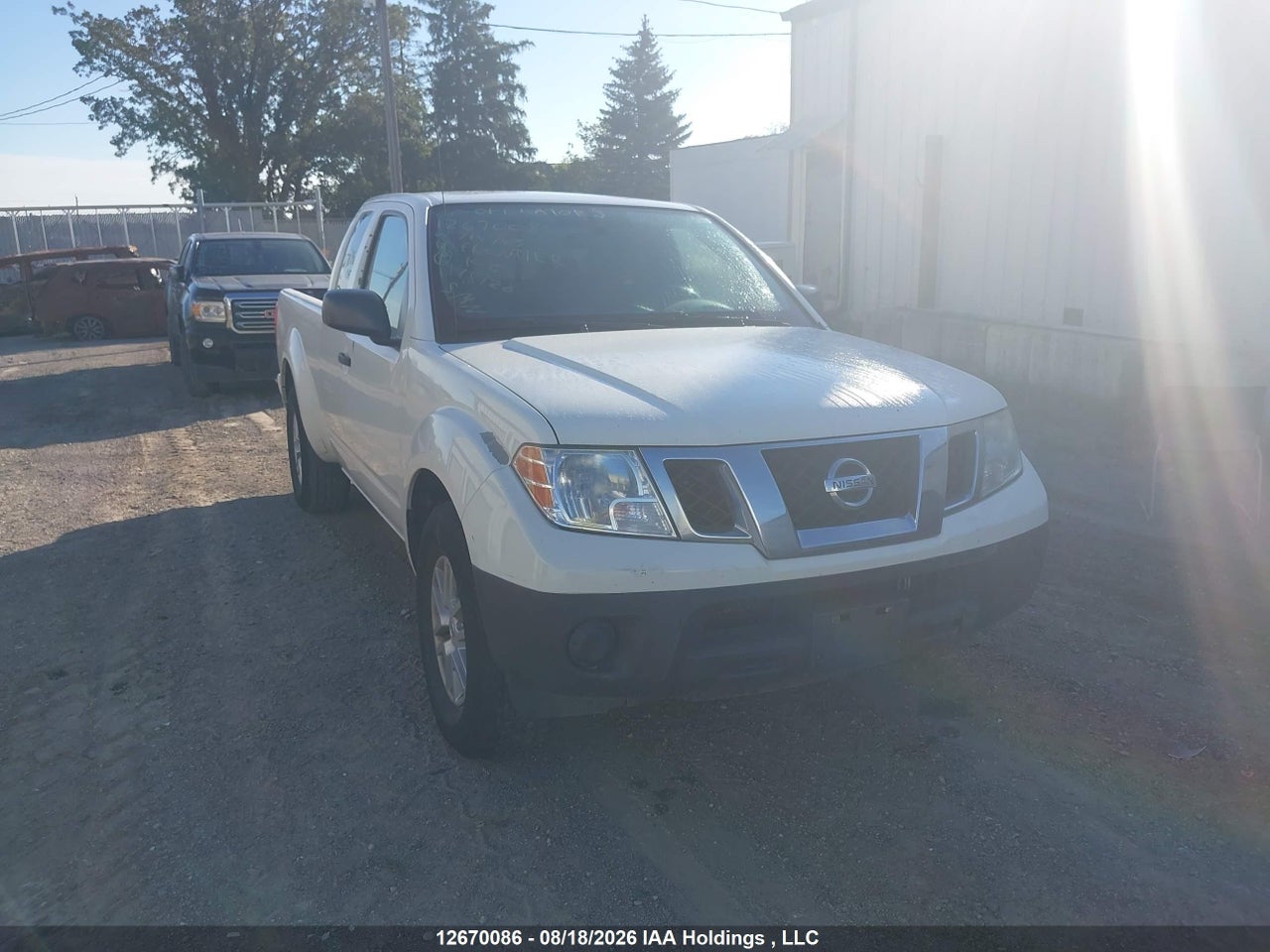 1N6BD0CT7JN714745 · 2018 NISSAN FRONTIER S