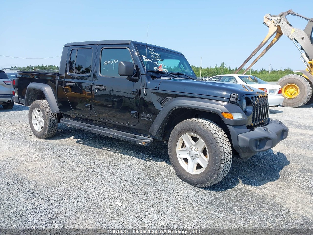 2020 JEEP GLADIATOR SPORT S