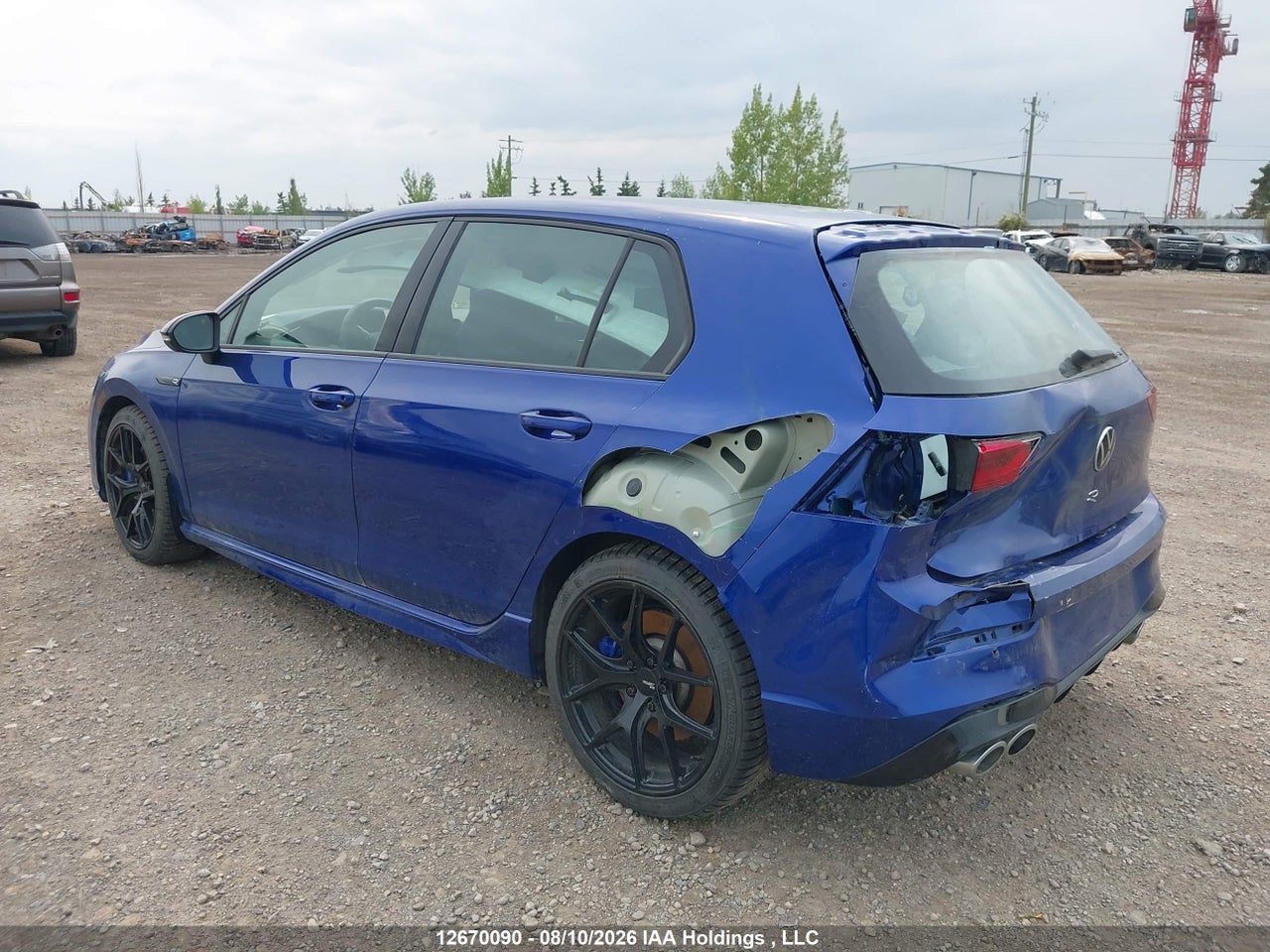 WVWDB7CD1RW135582 · 2024 VOLKSWAGEN GOLF R · 3/22