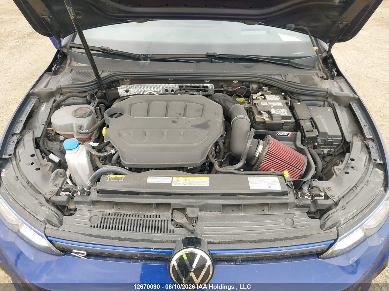 WVWDB7CD1RW135582 · 2024 VOLKSWAGEN GOLF R · 10/22