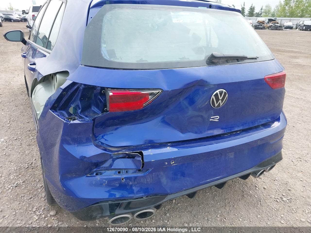 WVWDB7CD1RW135582 · 2024 VOLKSWAGEN GOLF R · 6/22