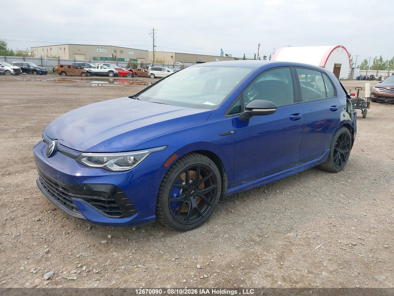 WVWDB7CD1RW135582 · 2024 VOLKSWAGEN GOLF R · 2/22