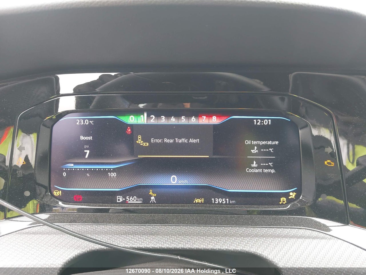 WVWDB7CD1RW135582 · 2024 VOLKSWAGEN GOLF R · 7/22
