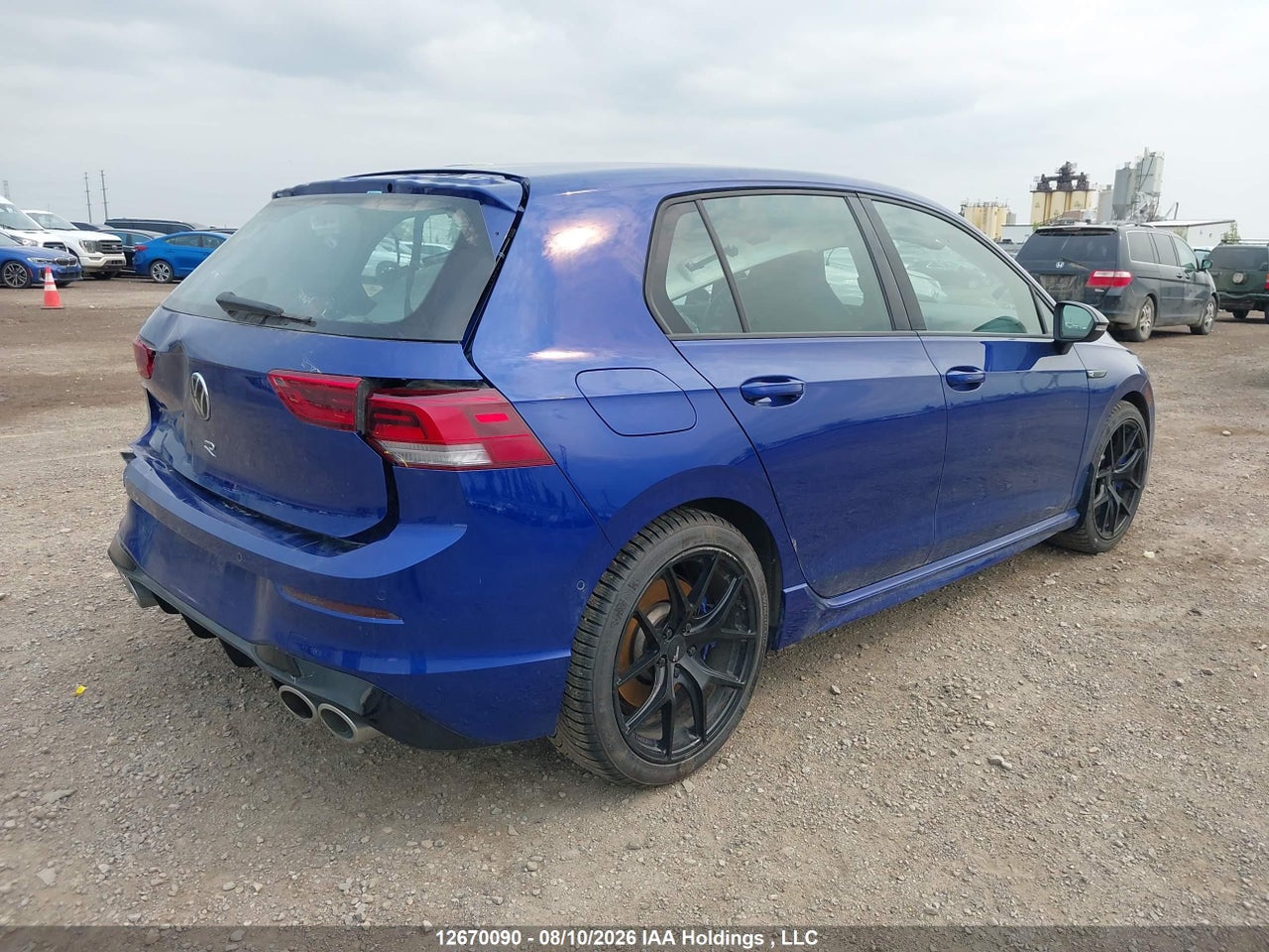 WVWDB7CD1RW135582 · 2024 VOLKSWAGEN GOLF R · 4/22
