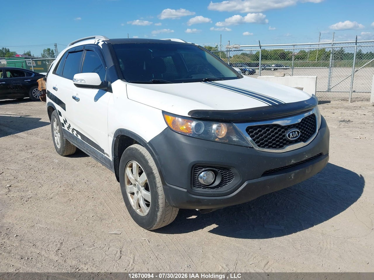 5XYKTDA27DG421737 · 2013 KIA SORENTO LX V6