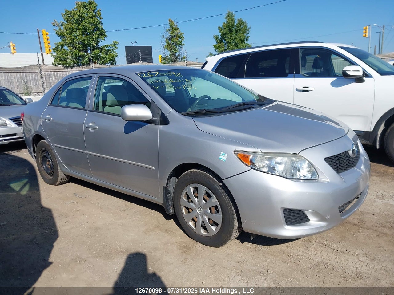 2T1BU4EE9AC330154 · 2010 TOYOTA COROLLA CE