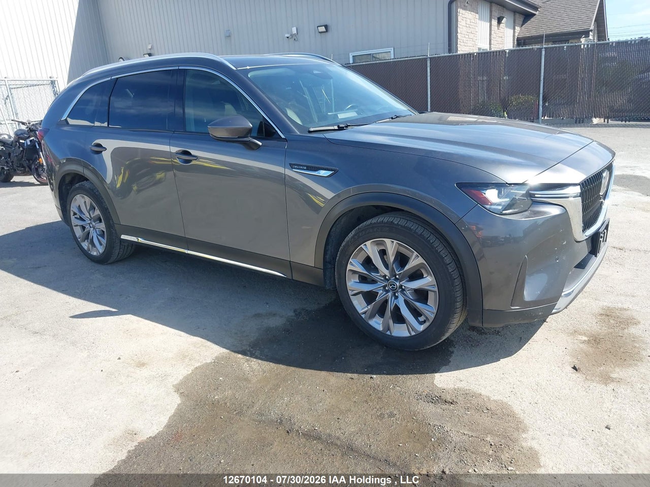 JM3KKDHD6S1190411 · 2025 MAZDA CX-90 PREMIUM