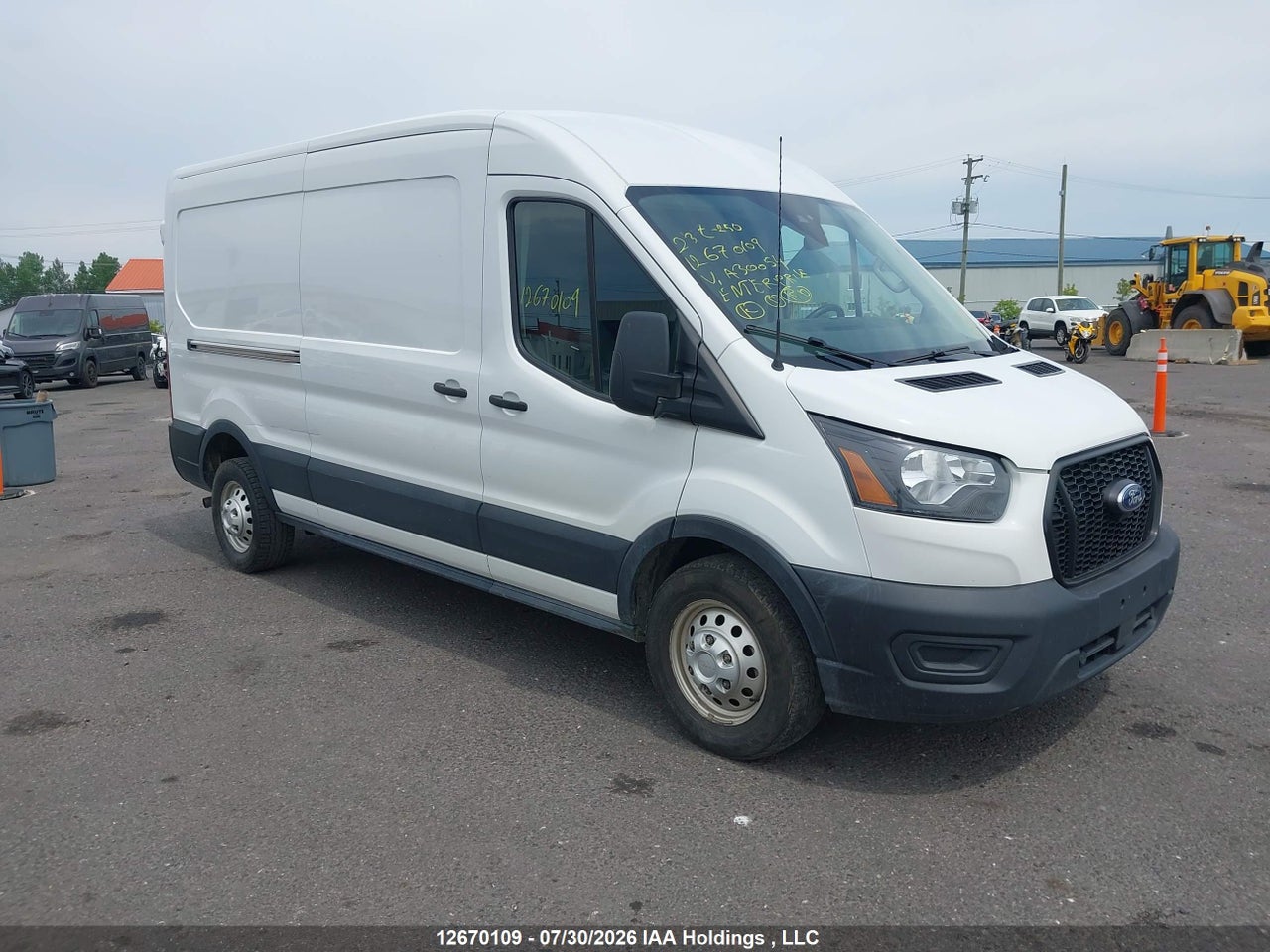 1FTBR2C83PKA30054 · 2023 FORD transit t-250