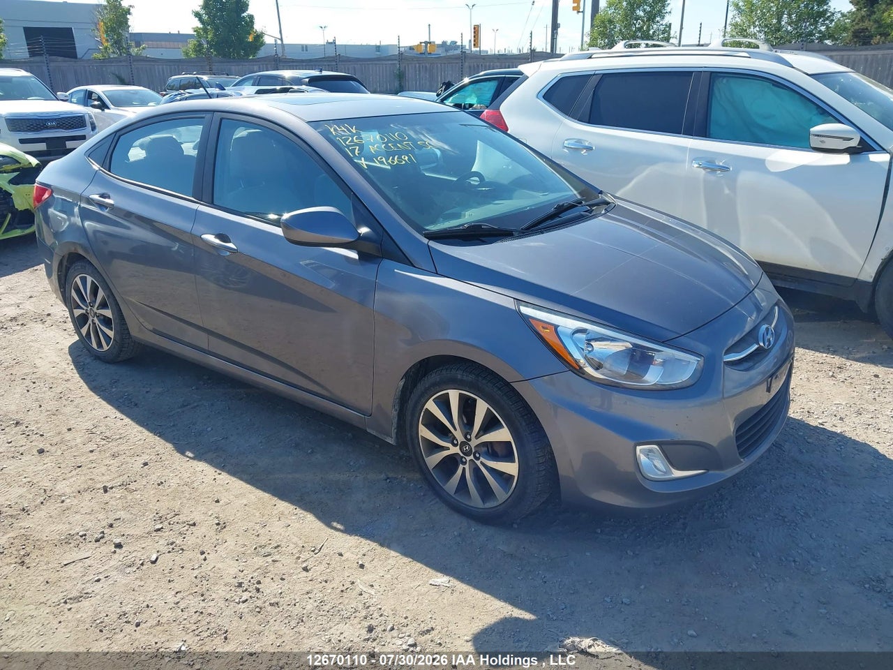 KMHCT4AE2HU196691 · 2017 HYUNDAI ACCENT SE