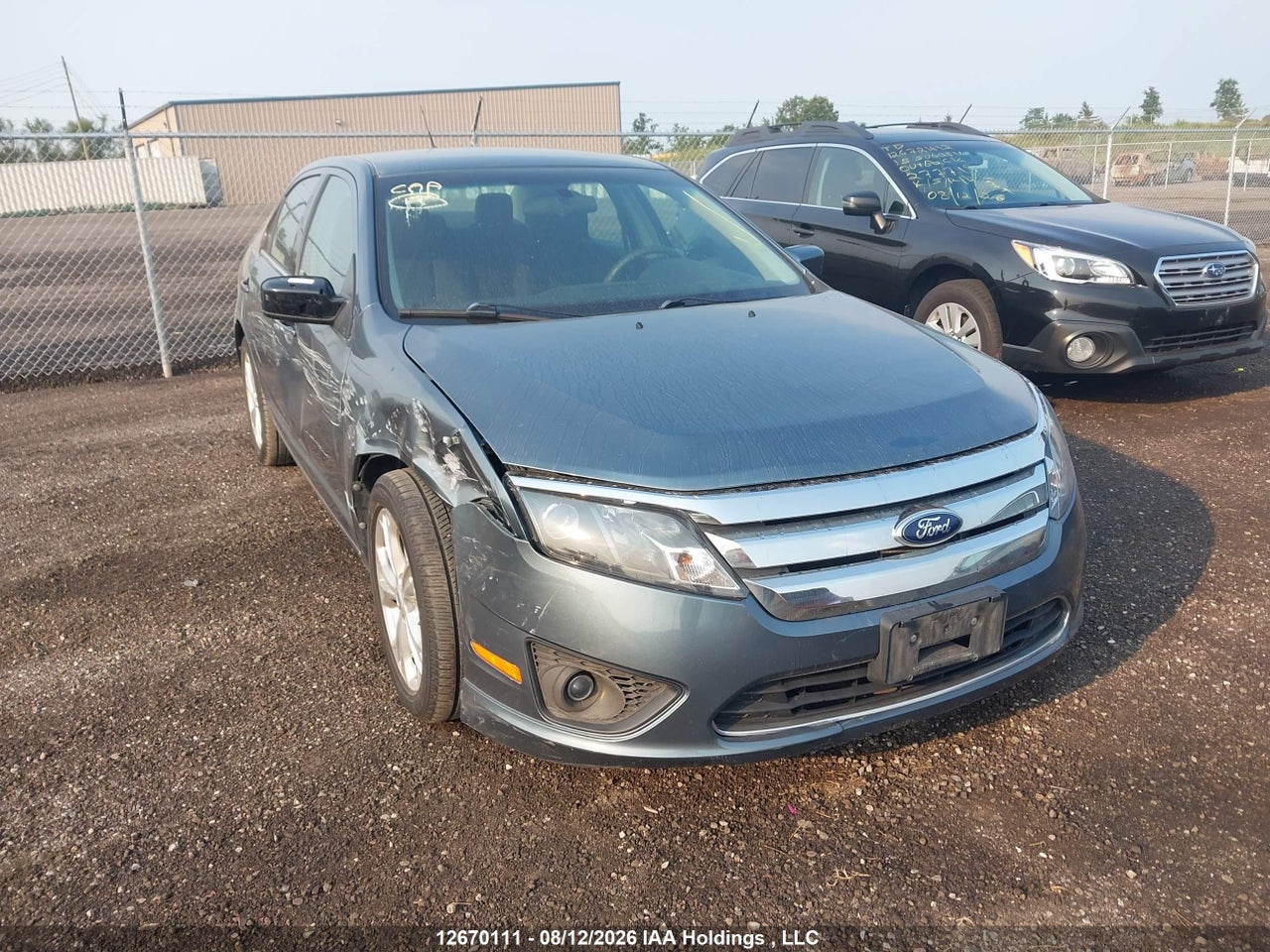 3FAHP0HA2CR308163 · 2012 FORD FUSION SE