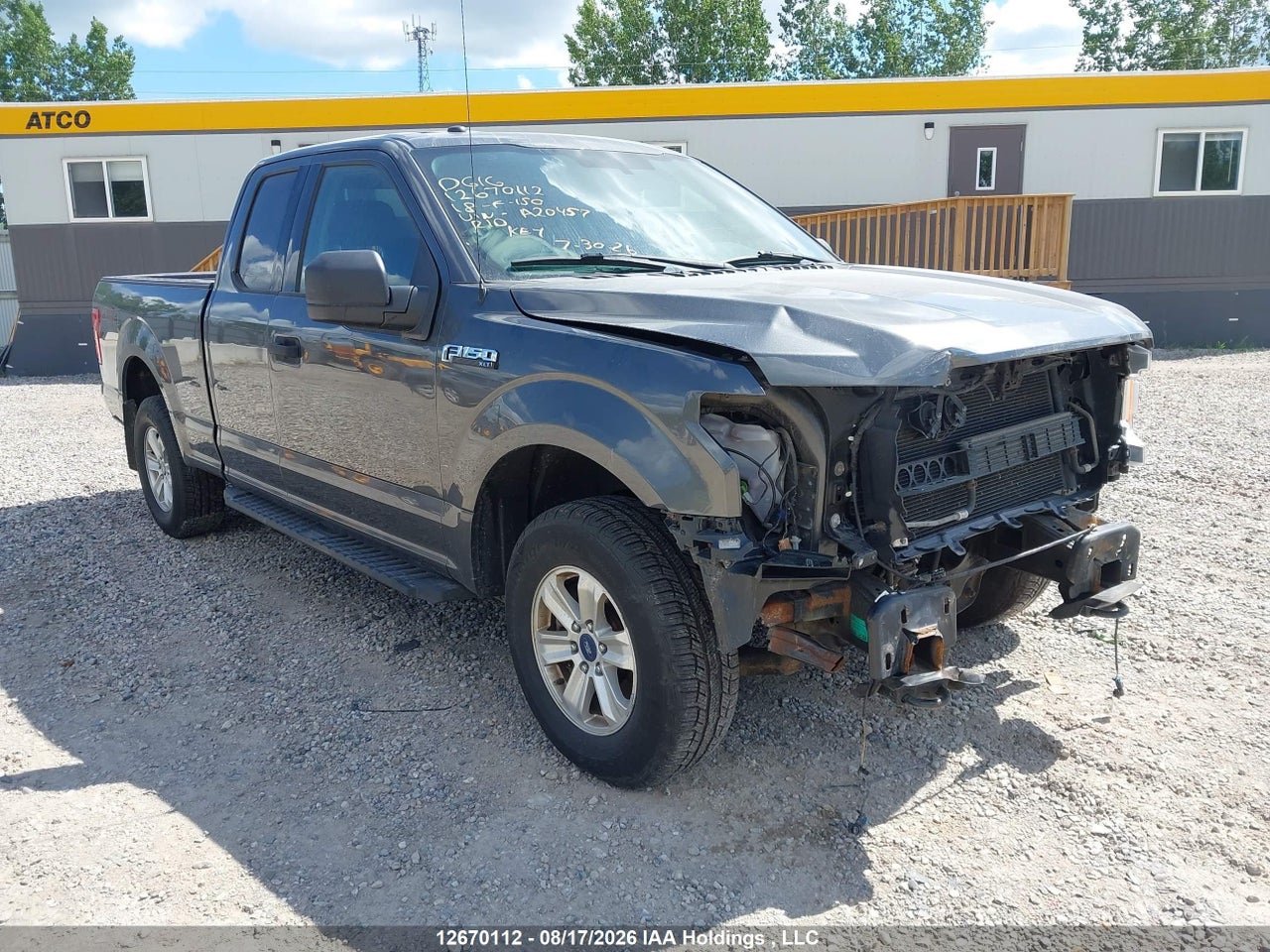 2018 FORD F150 SUPER CAB