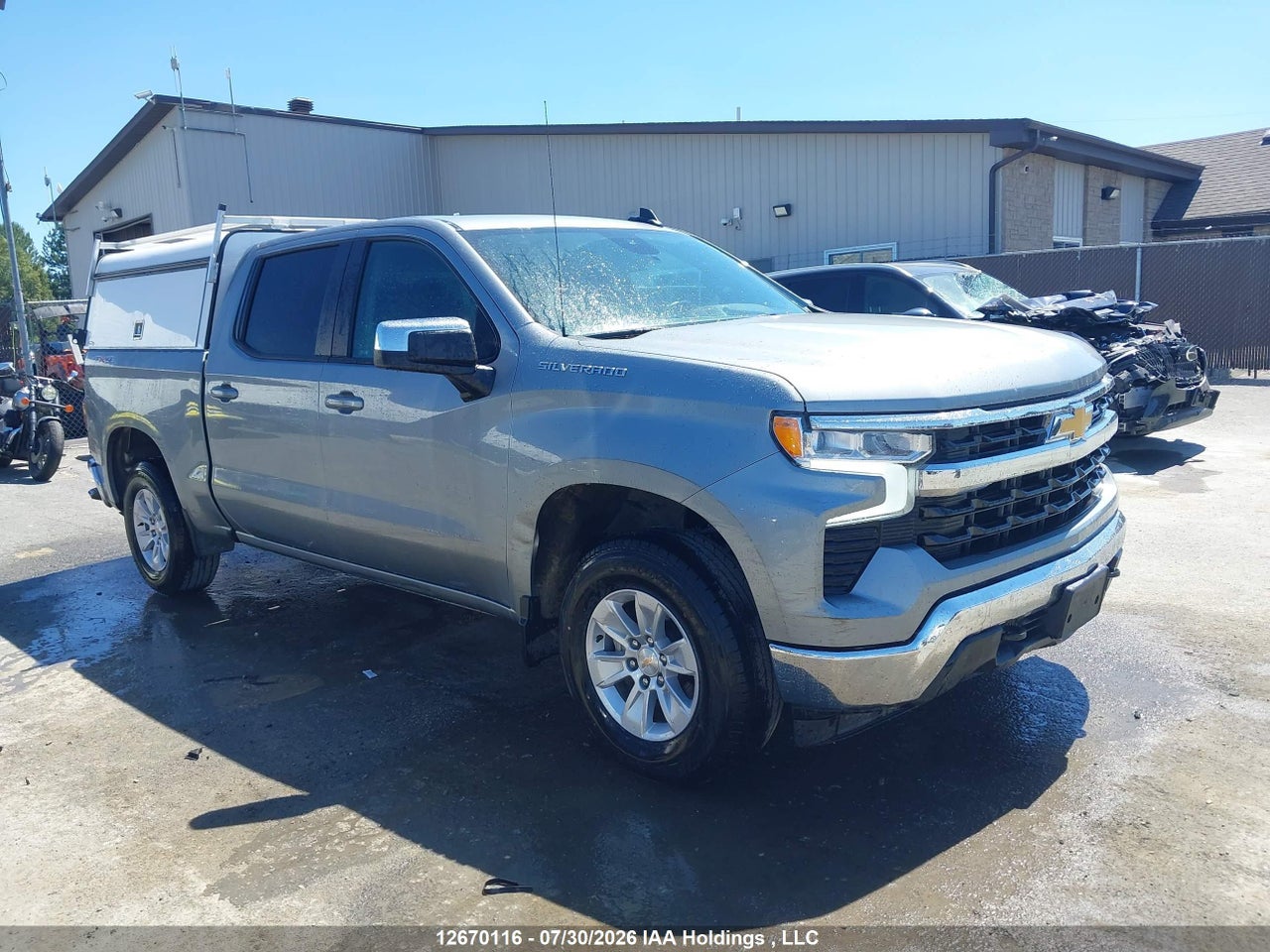 2GCUKDED9S1123205 · 2025 CHEVROLET SILVERADO K1500 LT