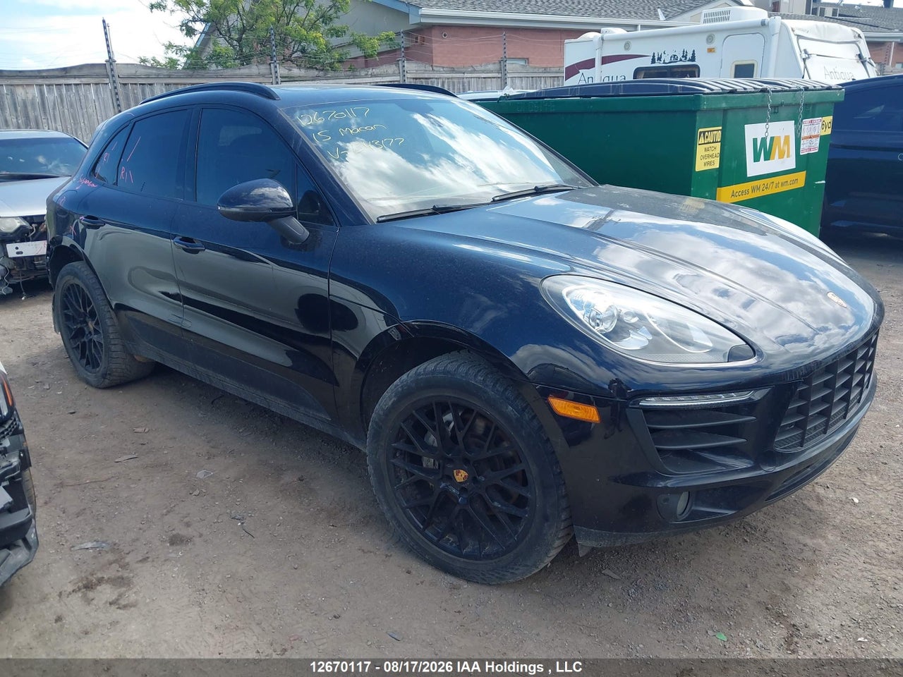2015 PORSCHE MACAN