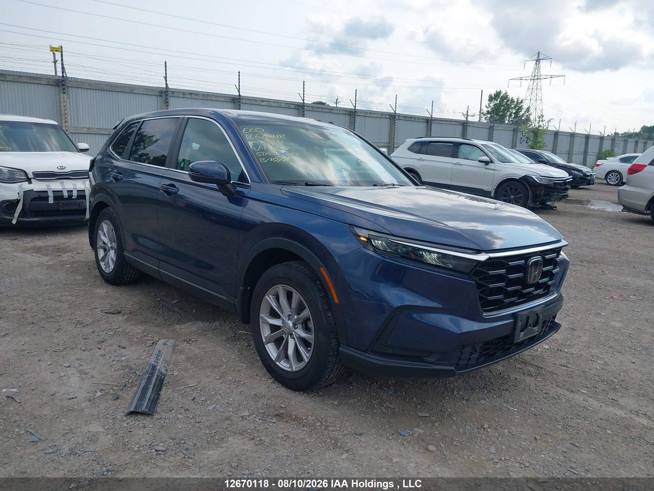 2HKRS4H73RH111619 · 2024 HONDA CR-V EX-L