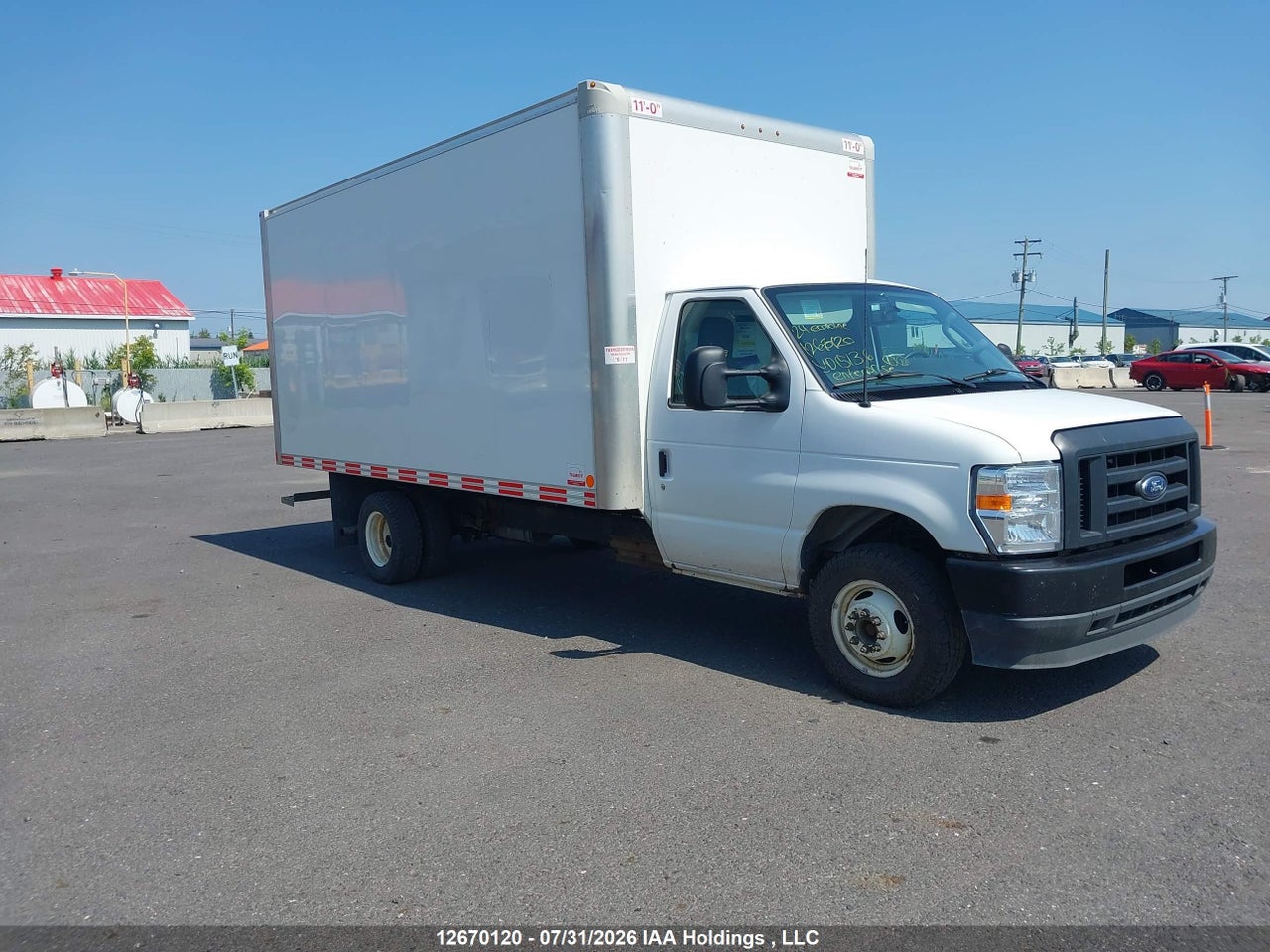 2024 FORD ECONOLINE E450 SUPER DUTY CUTAWAY VAN