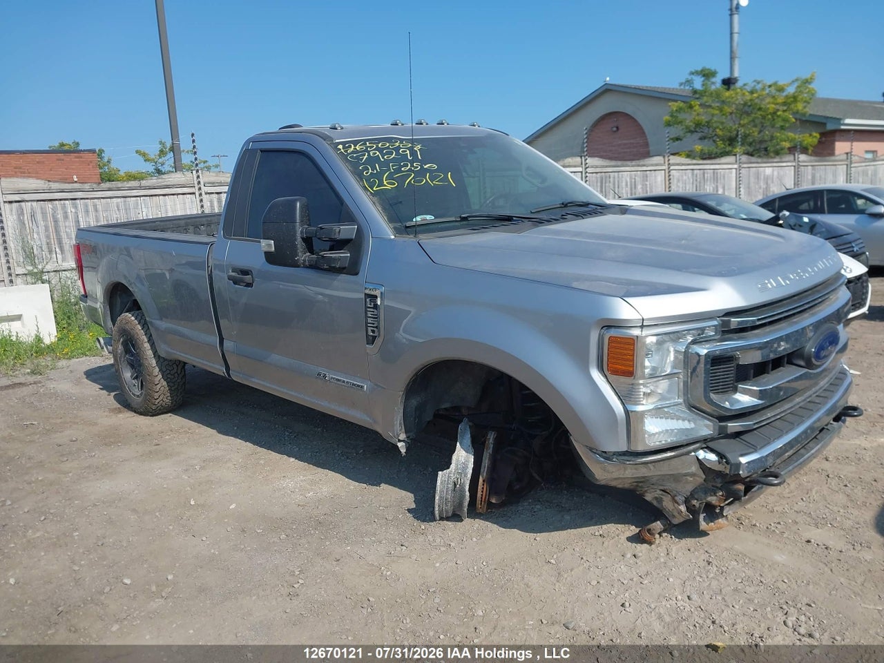 1FTBF2BT0MEC79291 · 2021 FORD F-250 XL/XLT