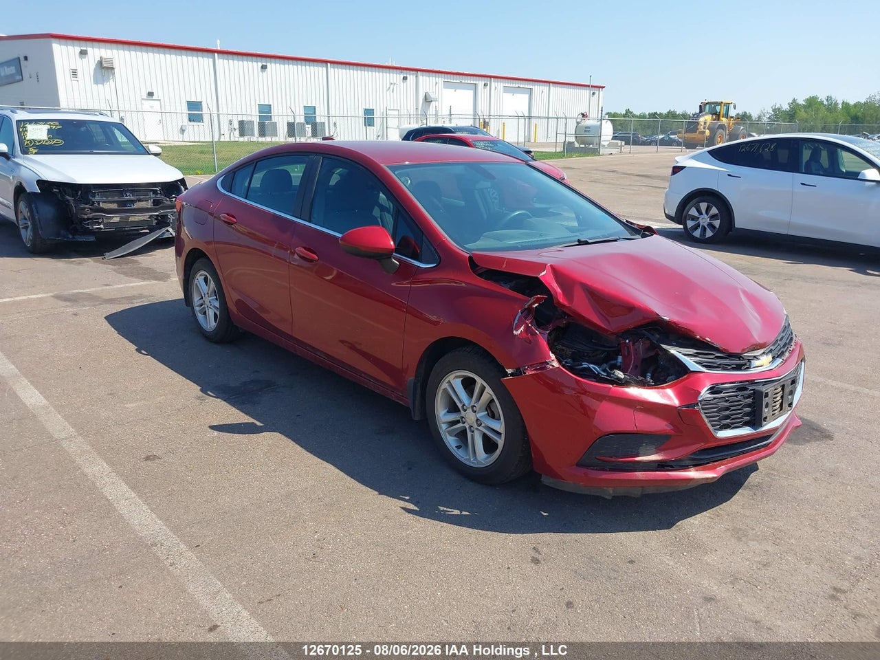 1G1BE5SM3J7107911 · 2018 CHEVROLET CRUZE LT AUTO
