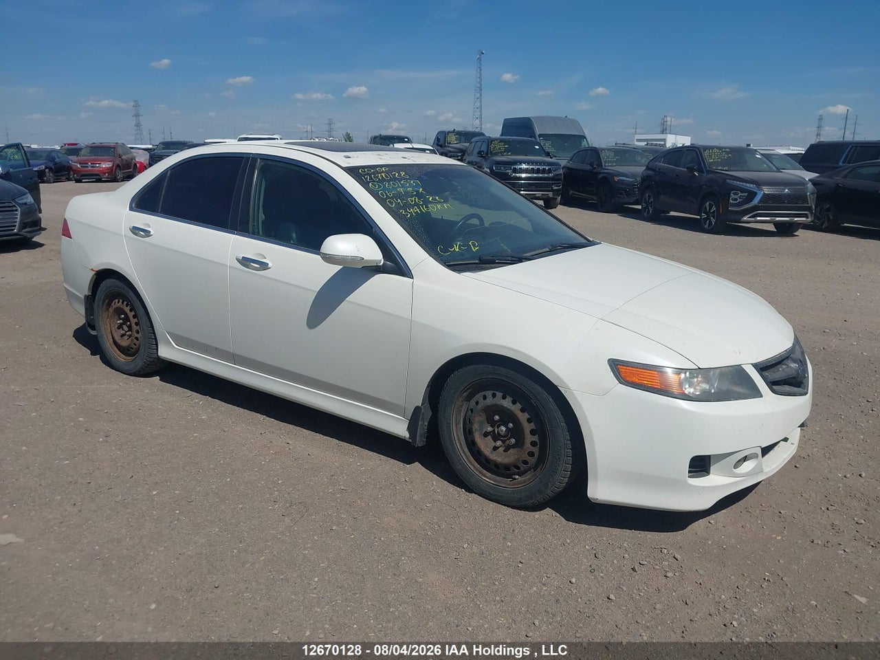2006 ACURA TSX