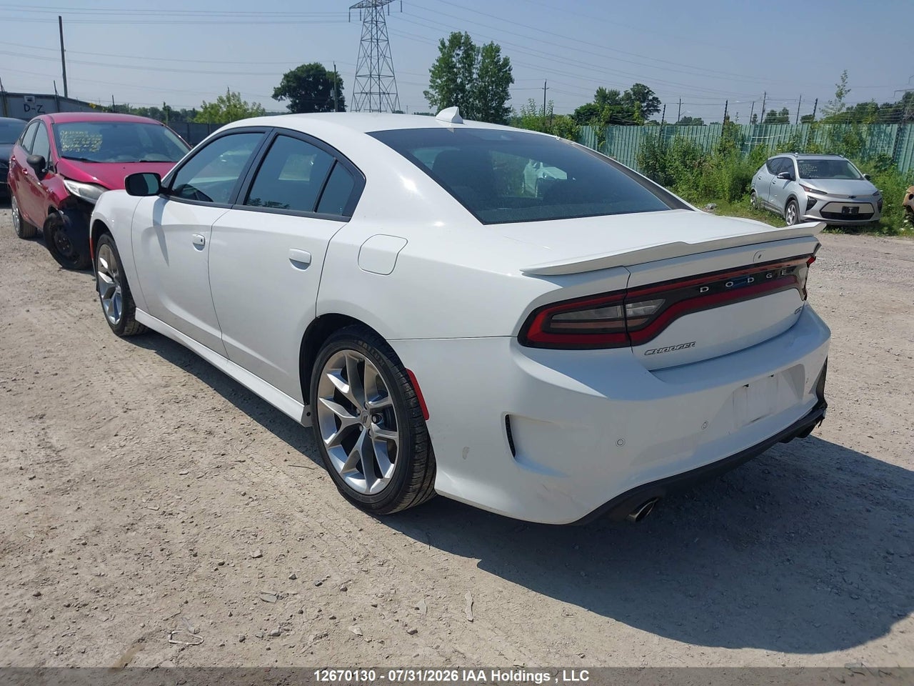 2C3CDXHG0NH141055 · 2022 DODGE CHARGER GT