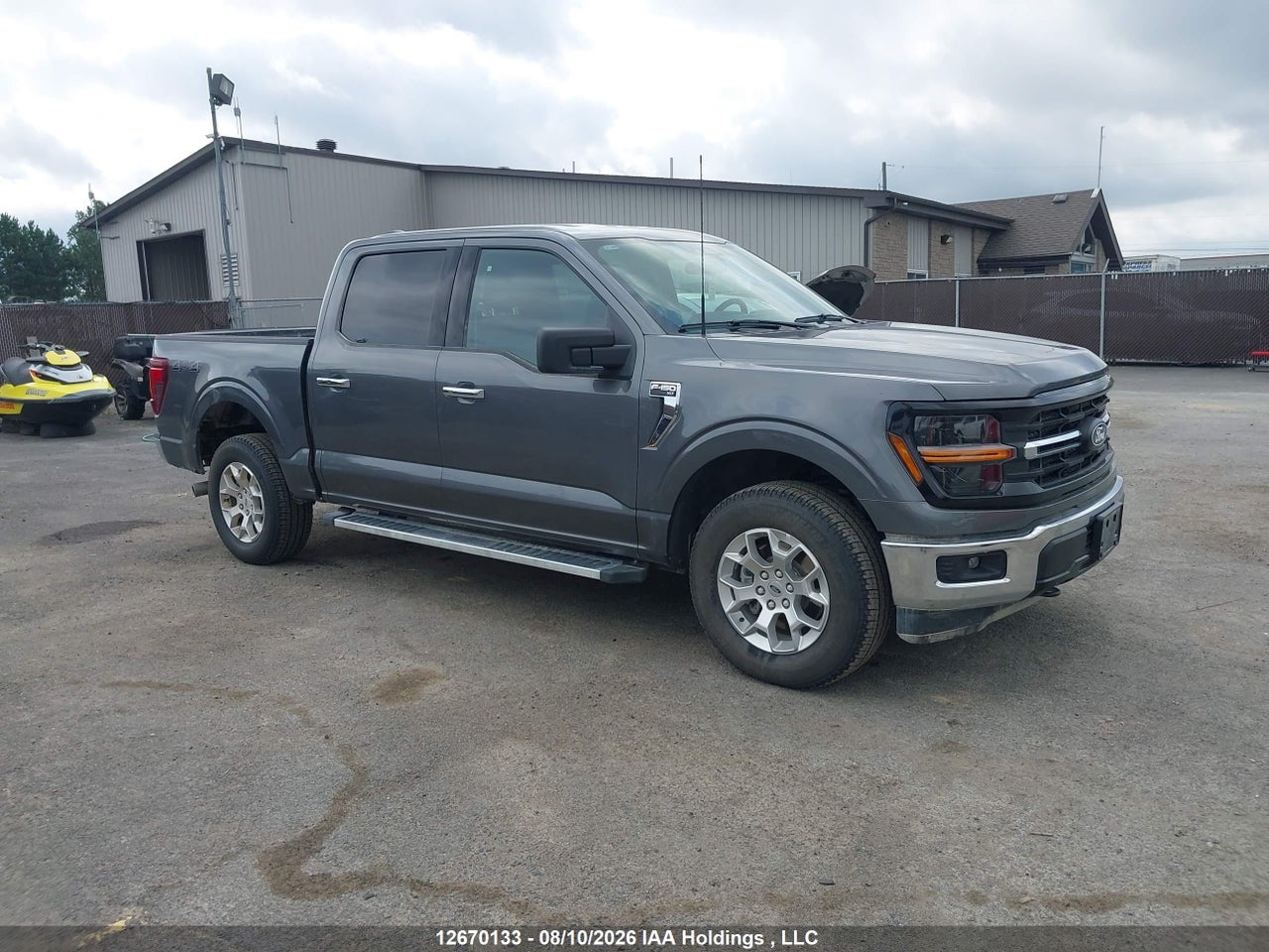 1FTFW3L55SKF02477 · 2025 FORD F-150 XLT