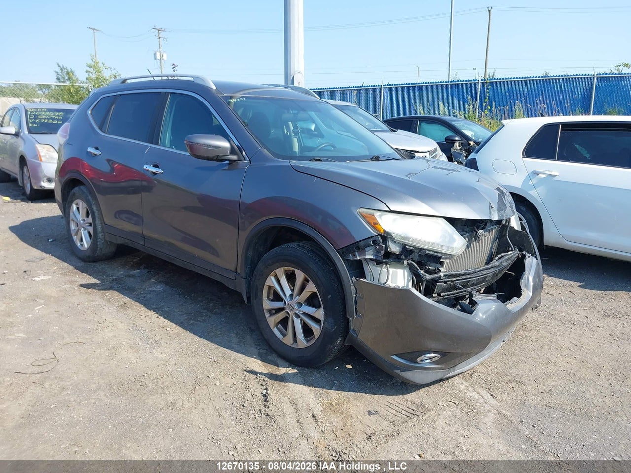 5N1AT2MT2GC775464 · 2016 NISSAN ROGUE S/SL/SV