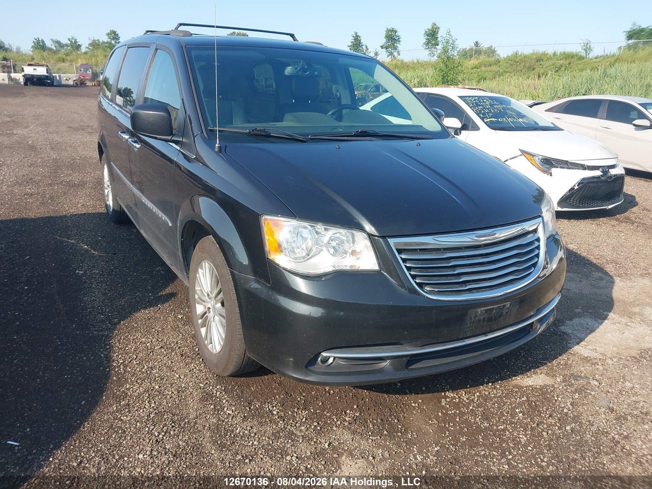 2C4RC1CG5GR237693 · 2016 CHRYSLER TOWN & COUNTRY TOURING