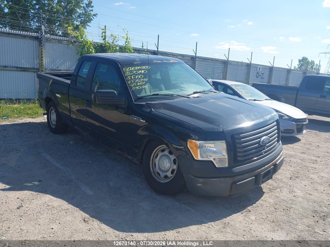 2013 FORD F-150 XL