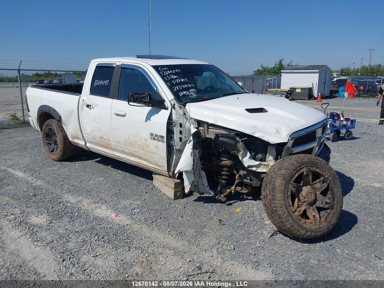 1C6RR7HT4DS581802 · 2013 RAM 1500 SPORT