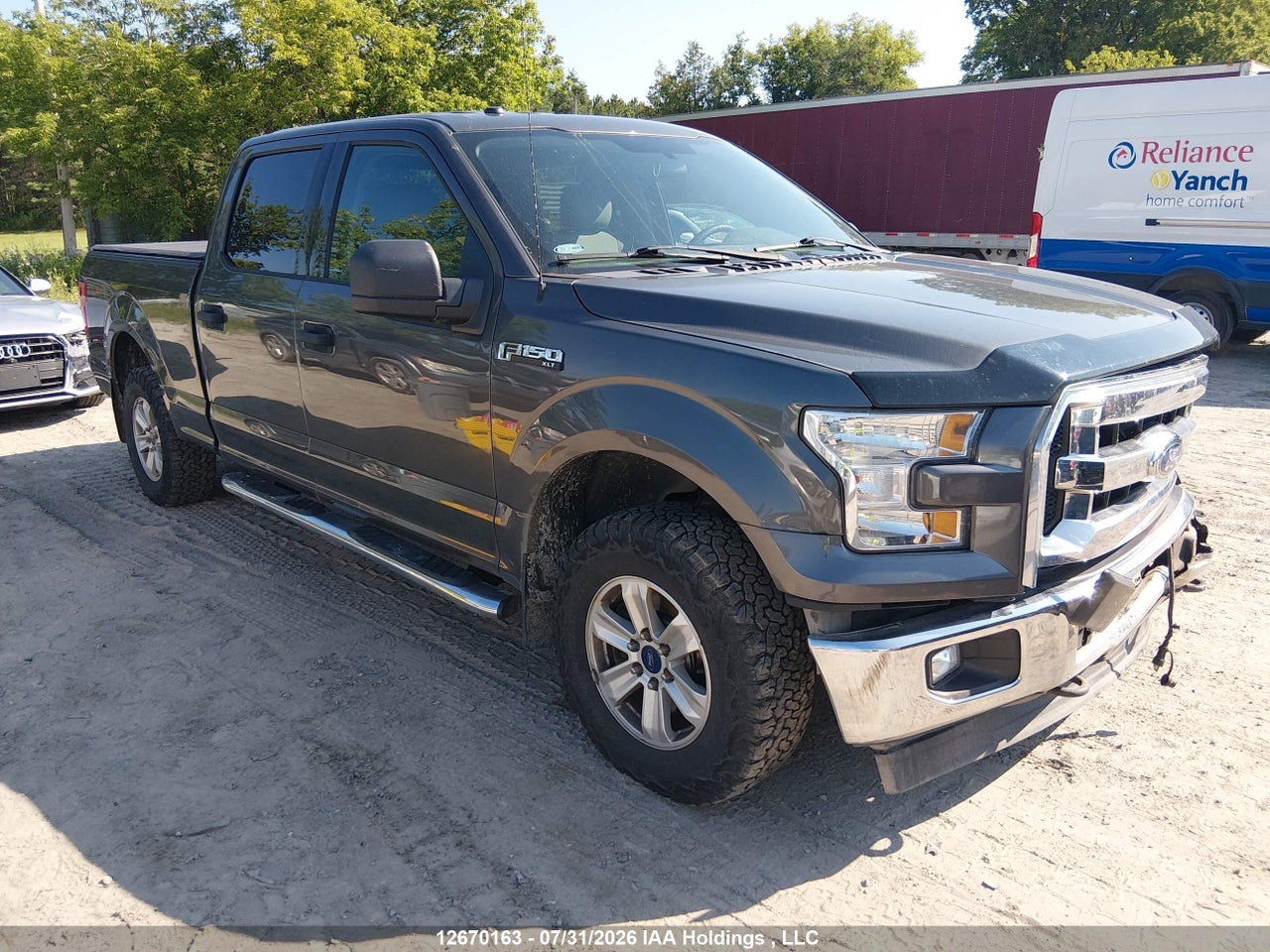 1FTFW1EF9HKE31562 · 2017 FORD F-150 XLT