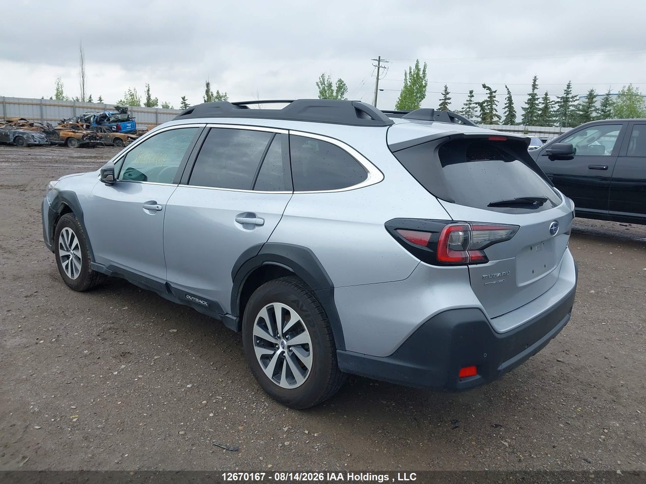 4S4BTDEC4P3161773 · 2023 SUBARU OUTBACK TOURING · 3/24