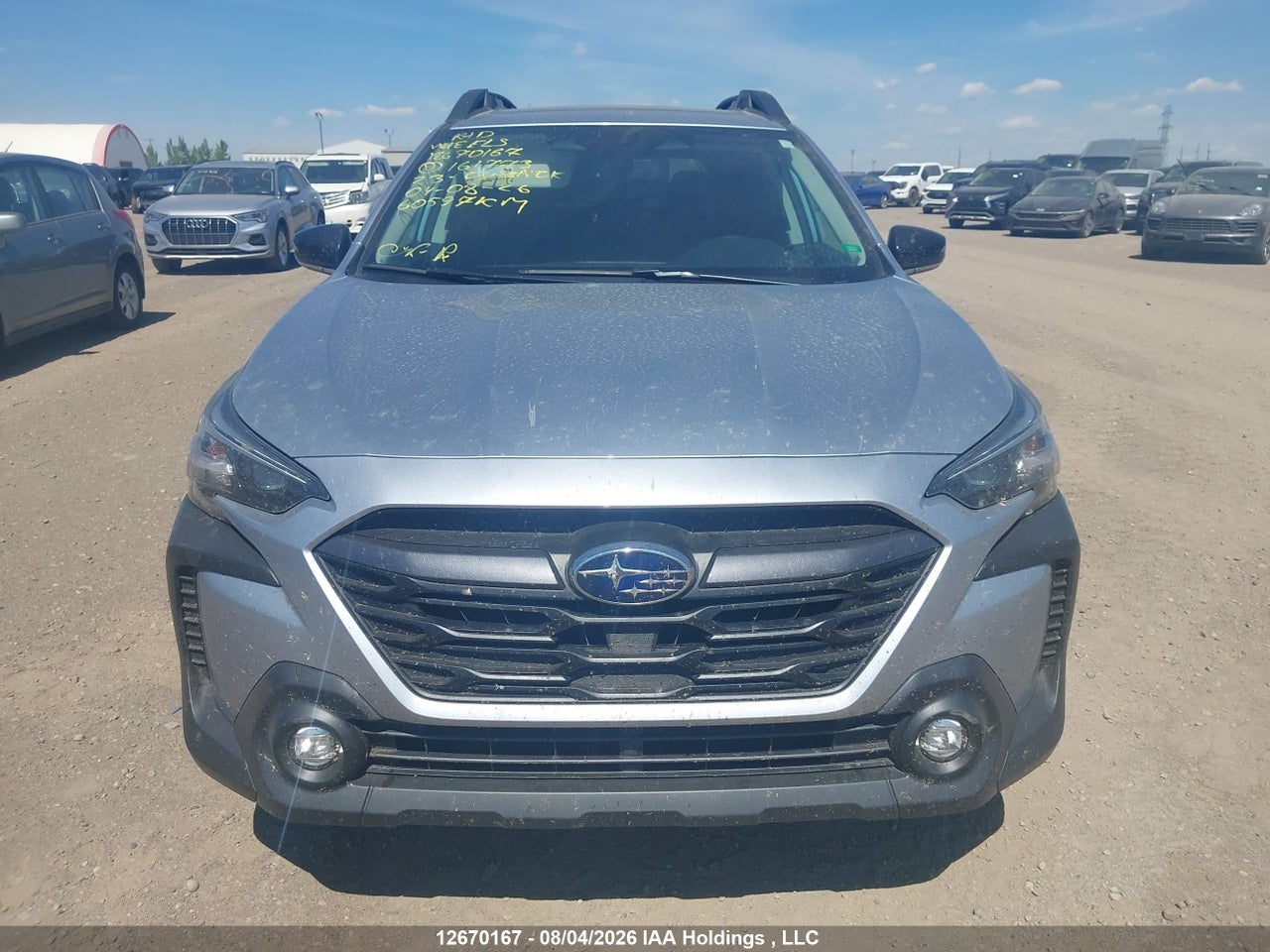 4S4BTDEC4P3161773 · 2023 SUBARU OUTBACK TOURING · 12/24