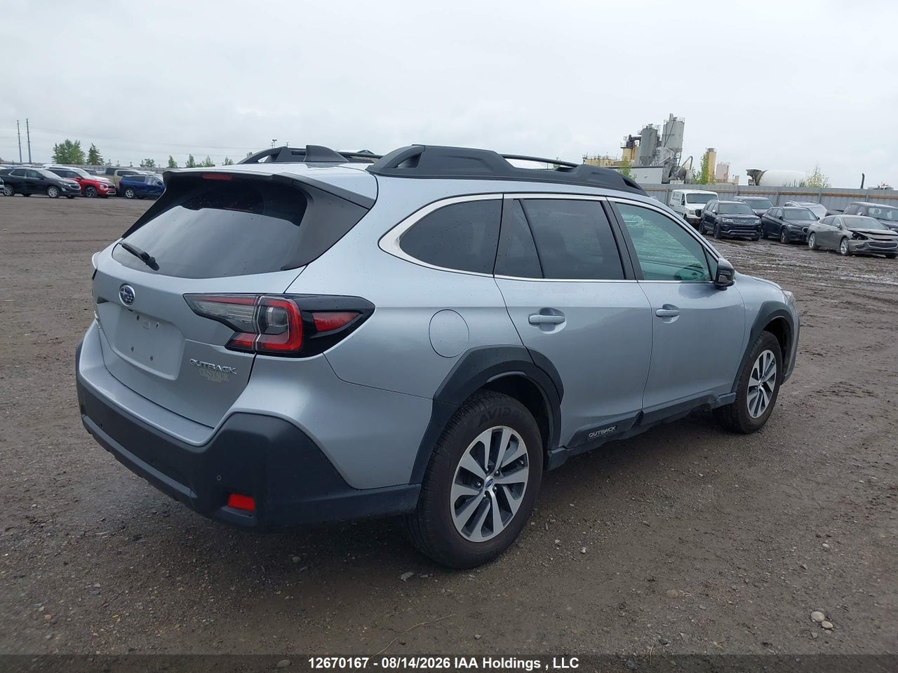 4S4BTDEC4P3161773 · 2023 SUBARU OUTBACK TOURING · 4/24