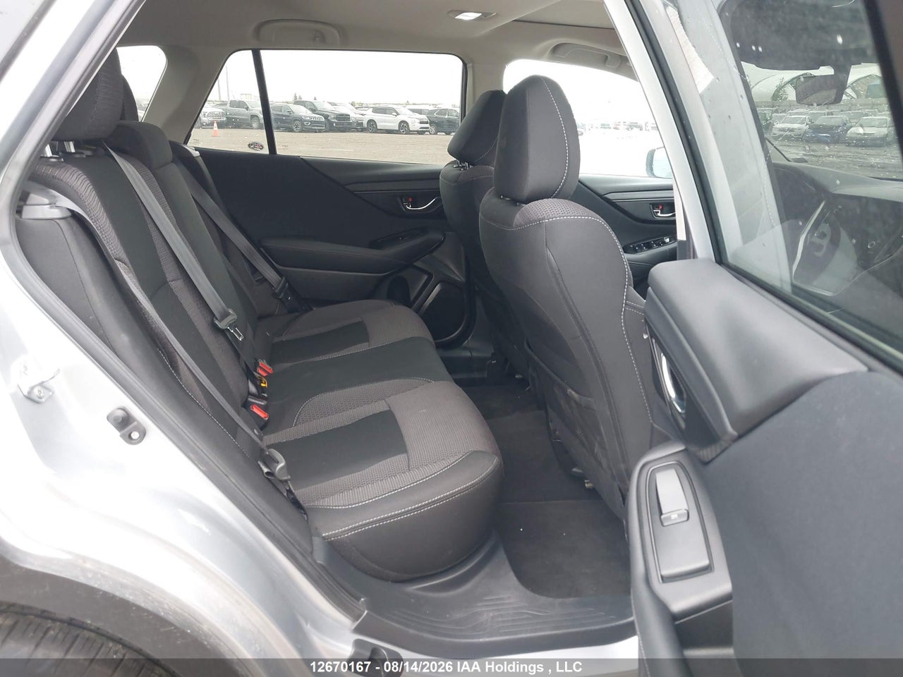 4S4BTDEC4P3161773 · 2023 SUBARU OUTBACK TOURING · 8/24