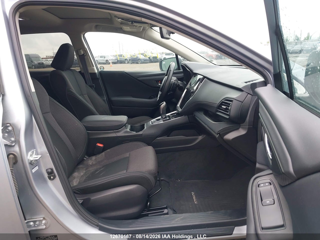 4S4BTDEC4P3161773 · 2023 SUBARU OUTBACK TOURING · 5/24