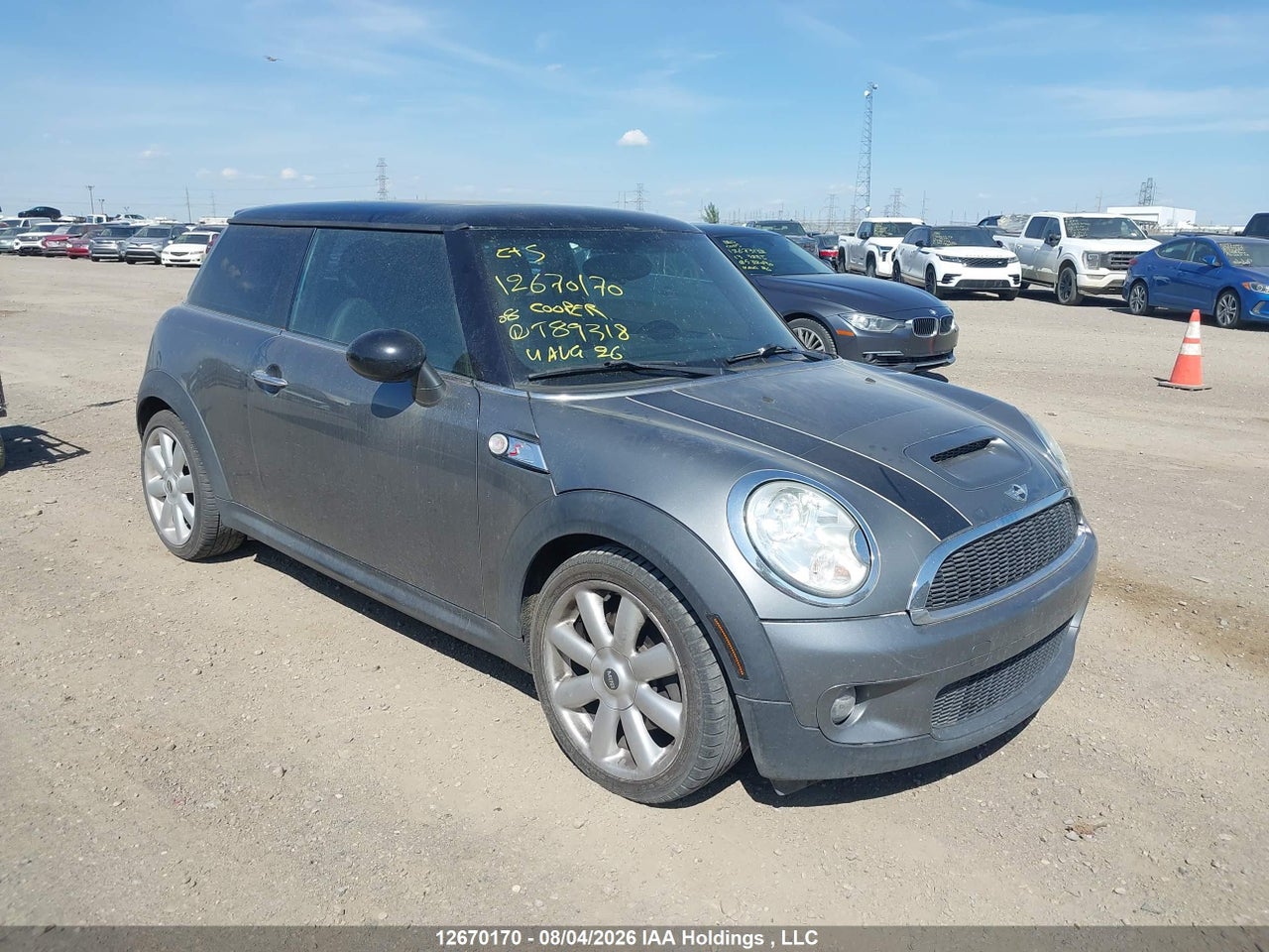 WMWMF73518TT89318 · 2008 MINI COOPER S