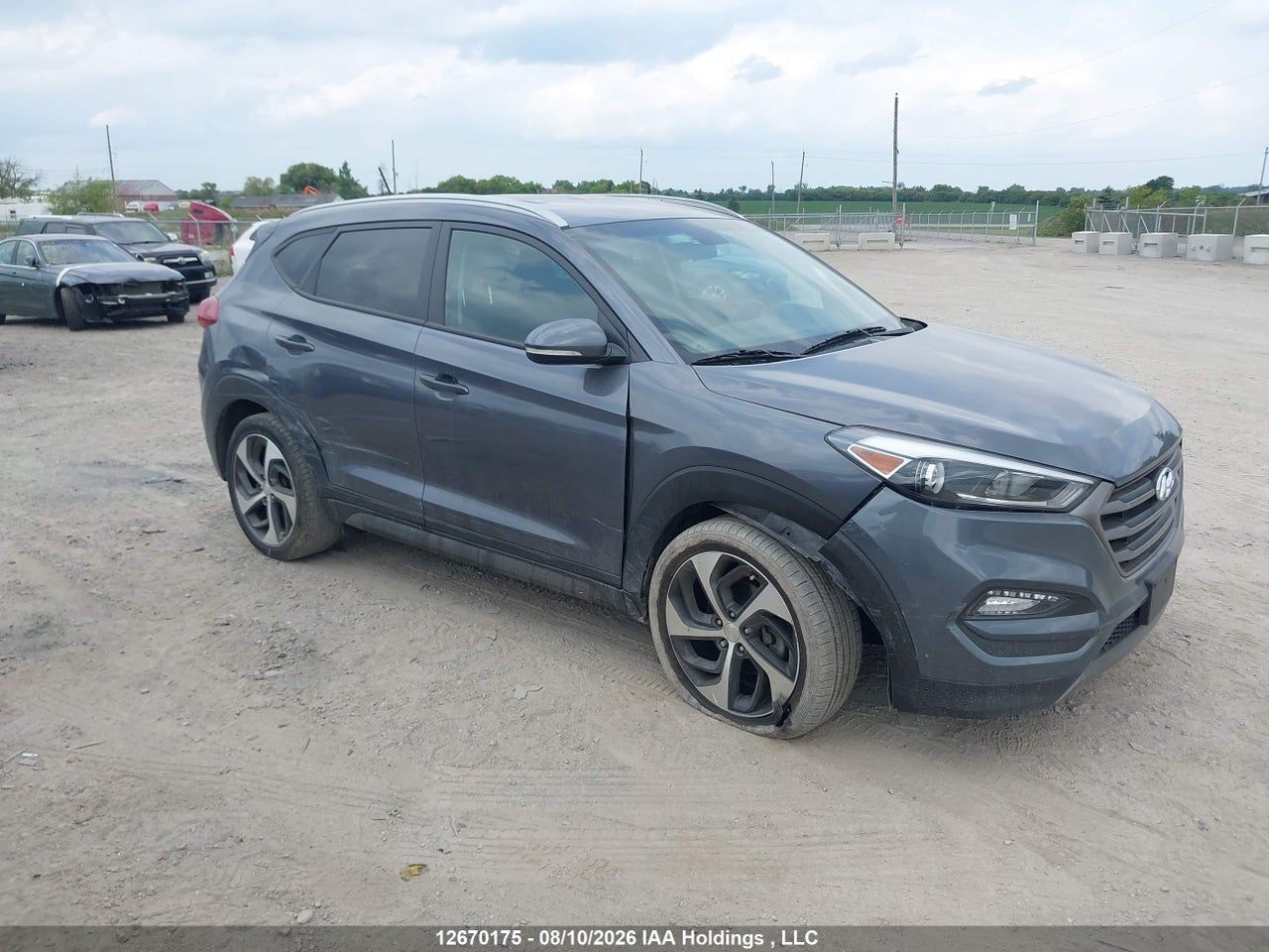 KM8J3CA22GU073415 · 2016 HYUNDAI TUCSON LIMITED/SPORT AND ECO/SE