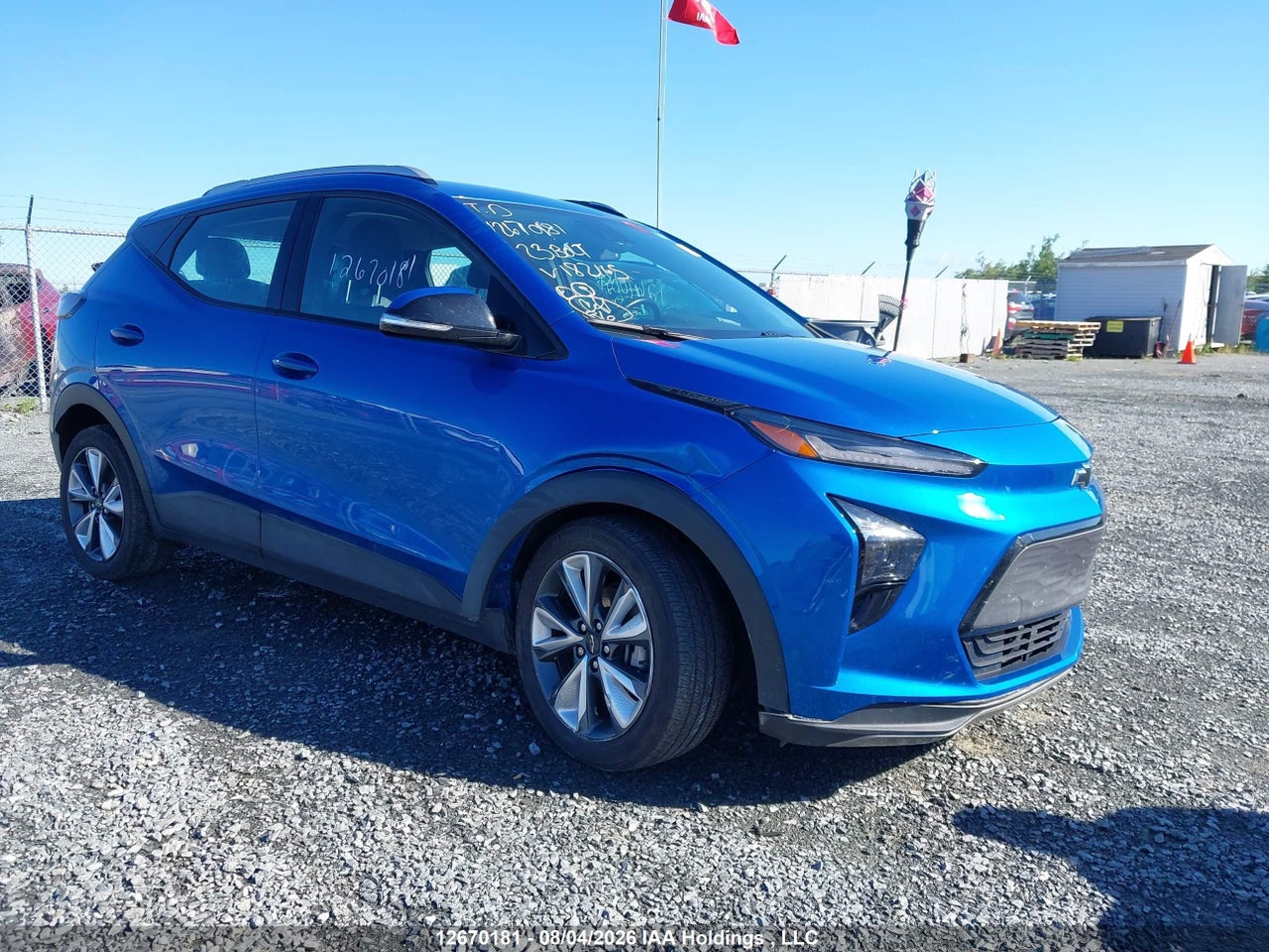1G1FY6S09P4182165 · 2023 CHEVROLET BOLT EUV LT